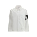 White Cotton Dress Shirt