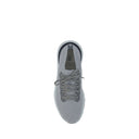 Gray Rubber Low Top Sneakers