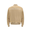 Brown Cashmere Bomber