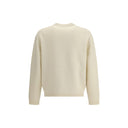 Cream Wool Sweatshirt