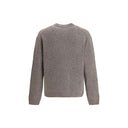 Gray Wool Sweatshirt