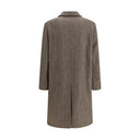 Brown Wool Coat