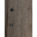 Brown Wool Coat
