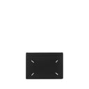 Black Calf Leather Bos Taurus Wallet