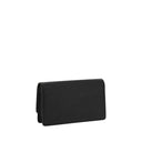 Black Calf Leather Bos Taurus Wallet