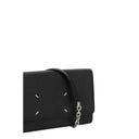Black Calf Leather Bos Taurus Wallet