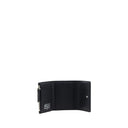 Black Calf Leather Bos Taurus Wallet