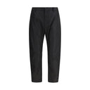 Black Recycled Polyamide Casual Pants