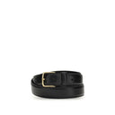 Black Calf Leather Bos Taurus Regular Belt