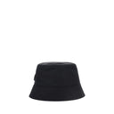 Black Polyamide Bucket Hat