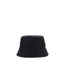 Black Polyamide Bucket Hat