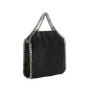 Black Polyester Handbag