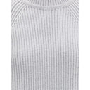 Gray Wool Sweatshirt