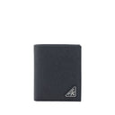 Black Calf Leather Bos Taurus Wallet