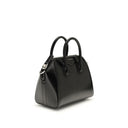 Black Calf Leather Bos Taurus Handbag