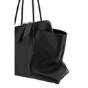 Black Calf Leather Bos Taurus Shoulder Bag