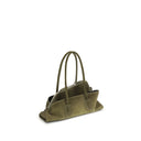 Bicolor Calf Leather Bos Taurus Shoulder Bag