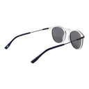 Blue Metal Sunglasses
