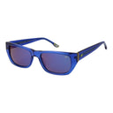Blue Plastic Sunglasses