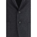 Gray Wool Clothing