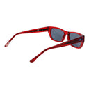 Multicolor Plastic Sunglasses