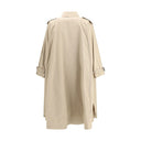 Beige Cotton Coat