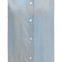 Bicolor Viscose Pattern Shirt