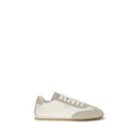 Cream Lamb Ovis Aries Aries Low Top Sneakers