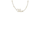 Gold Brass Necklace