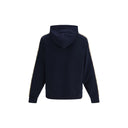 Blue Cotton Sweatshirt