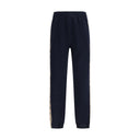 Blue Cotton Joggers (Workout Pants)