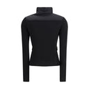 Black Polyester Sweatshirt