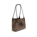 Brown Pvc Shoulder Bag