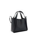 Black Polyamide Shoulder Bag