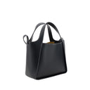 Black Polyamide Shoulder Bag