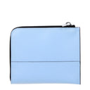 Blue Polyethylene Wallet