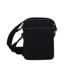 Black Fabric Crossbody Bag