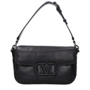 Black Leather Handbag