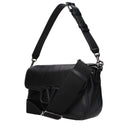 Black Leather Handbag