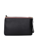 Black Leather Crossbody Bag