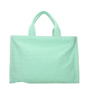 Green Fabric Handbag