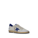 White Calf Leather Bos Taurus Low Top Sneakers