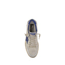White Calf Leather Bos Taurus Low Top Sneakers