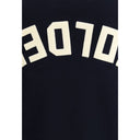 Blue Nylon Sweatshirt