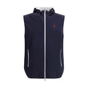 Blue Polyamide Clothing