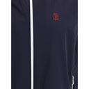 Blue Polyamide Clothing