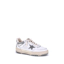 Gray Calf Leather Bos Taurus Chunky Sneakers