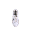 Gray Calf Leather Bos Taurus Chunky Sneakers