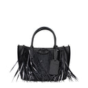 Black Leather Handbag