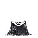 Black Leather Handbag